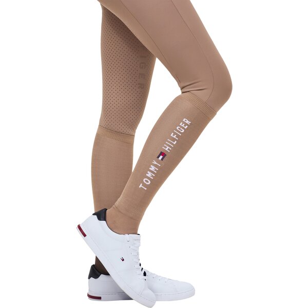 TOMMY HILFIGER EQUESTRIAN rij­sokken Clifton dove | 35-38