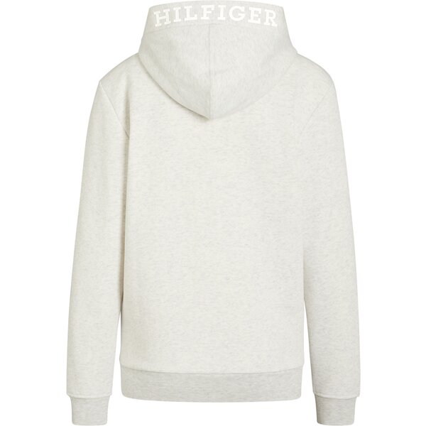 TOMMY HILFIGER EQUESTRIAN unisex hoodie Grove ecru | XS