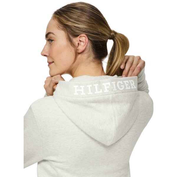 TOMMY HILFIGER EQUESTRIAN unisex hoodie Grove ecru | XS