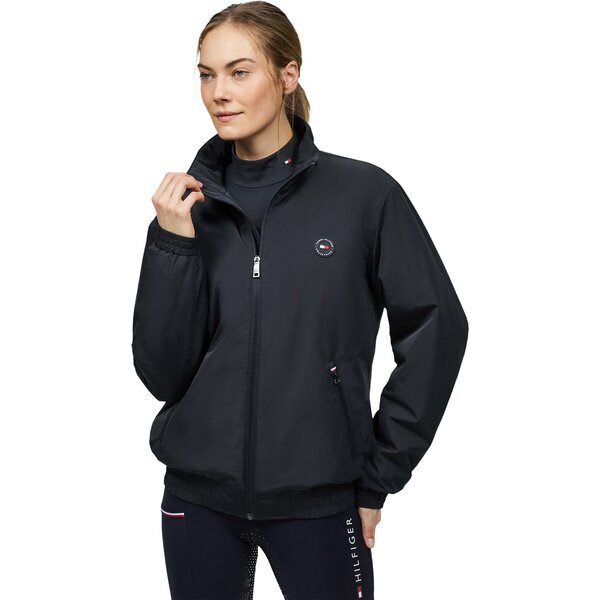 TOMMY HILFIGER EQUESTRIAN unisex bomberjack Penn desert sky | XL