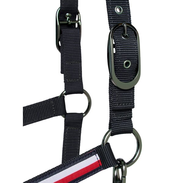 TOMMY HILFIGER EQUESTRIAN halster met halstertouw Lexington desert sky | Volbloed