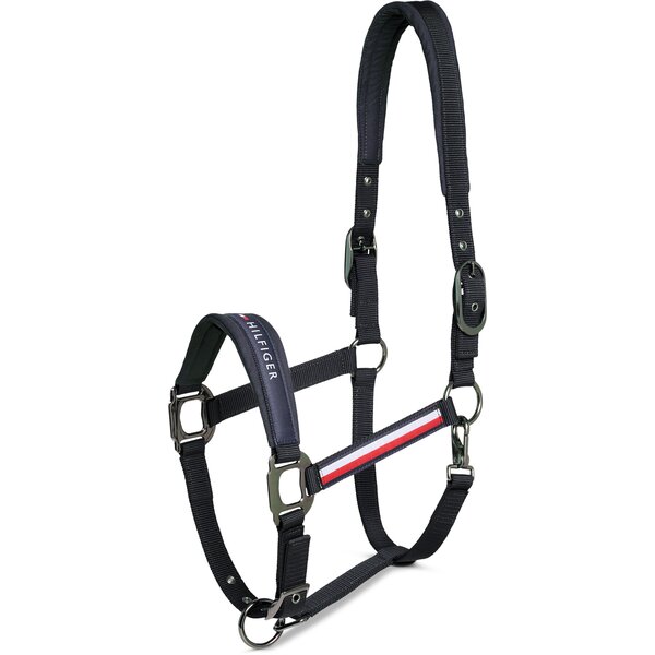 TOMMY HILFIGER EQUESTRIAN halster met halstertouw Lexington desert sky | Volbloed
