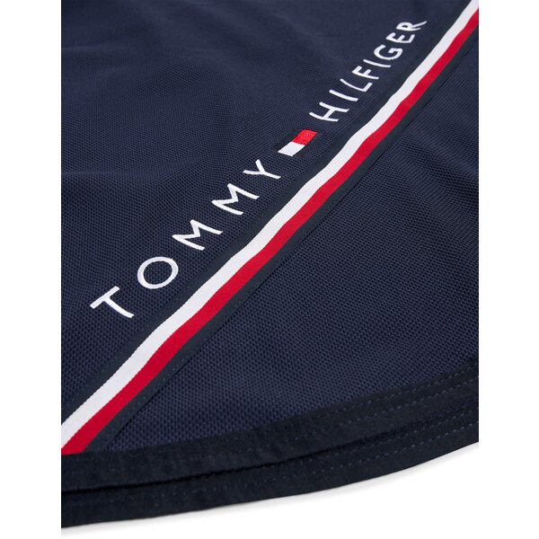 TOMMY HILFIGER EQUESTRIAN fleecedeken Stanford desert sky | 145 cm