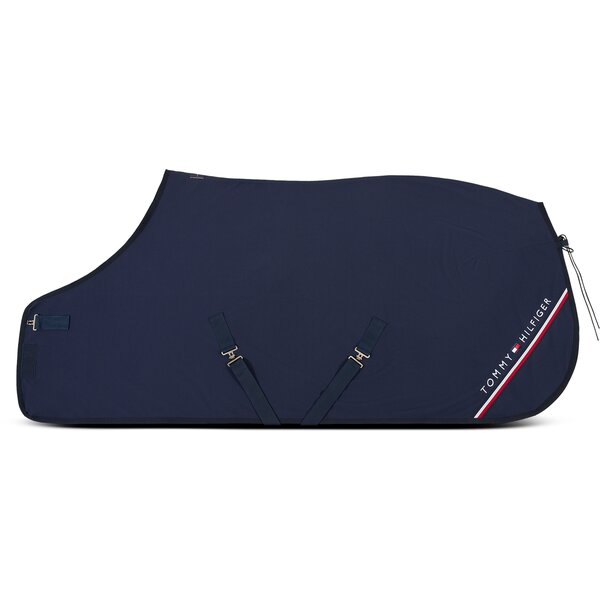 TOMMY HILFIGER EQUESTRIAN fleecedeken Stanford desert sky | 145 cm