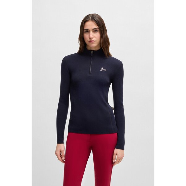 BOSS EQUESTRIAN gebreide trui Alicia sky captain | XS