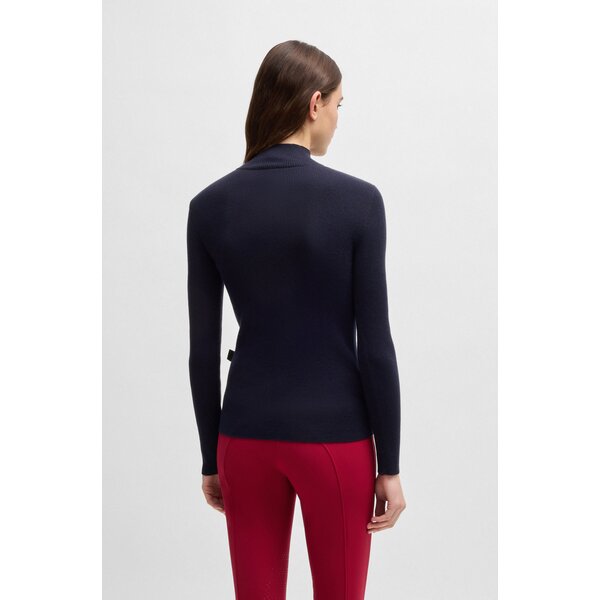 BOSS EQUESTRIAN gebreide trui Alicia sky captain | XS