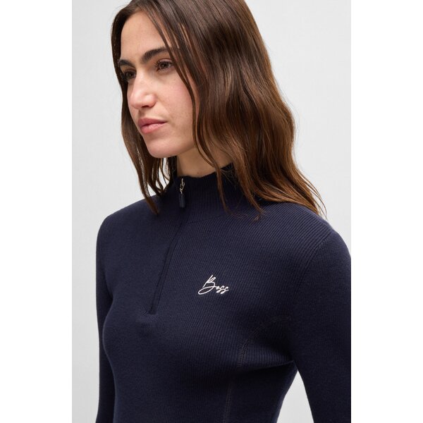 BOSS EQUESTRIAN gebreide trui Alicia sky captain | XS