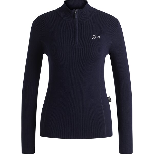 BOSS EQUESTRIAN gebreide trui Alicia sky captain | XS