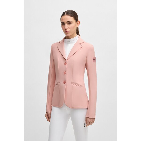 BOSS EQUESTRIAN wedstrijdblazer Anna Crystal rose hazel | XS