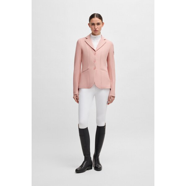 BOSS EQUESTRIAN wedstrijdblazer Anna Crystal rose hazel | XS