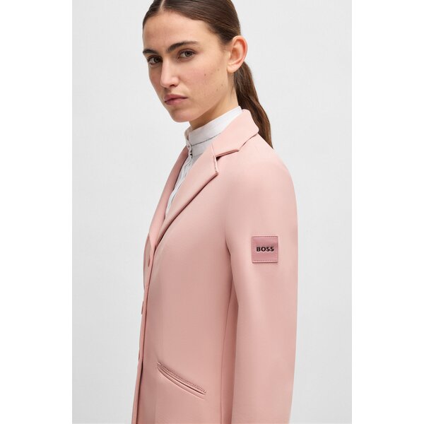 BOSS EQUESTRIAN wedstrijdblazer Anna Crystal rose hazel | XS
