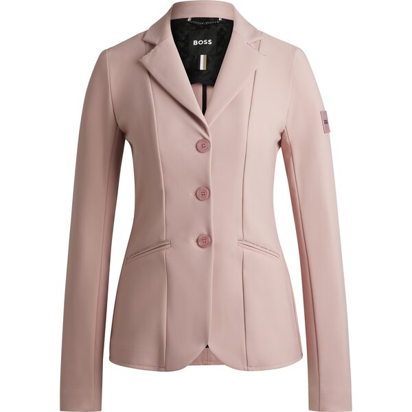 BOSS EQUESTRIAN wedstrijdblazer Anna Crystal rose hazel | XS