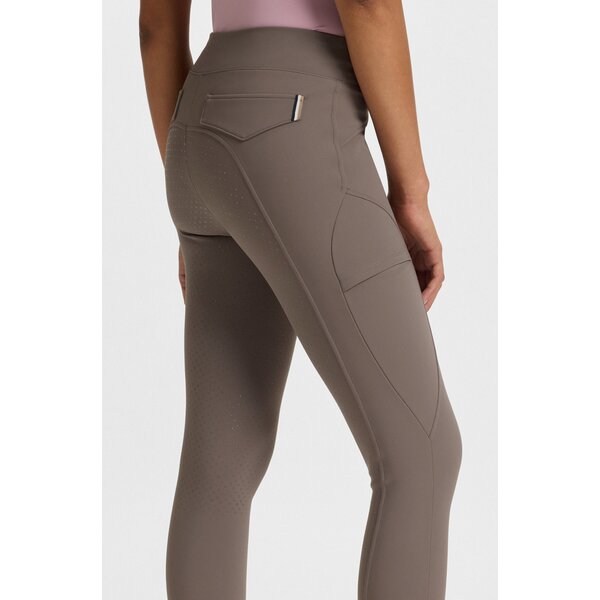 BOSS EQUESTRIAN rijbroek met full-grip zitvlak Hybrid High Waist 