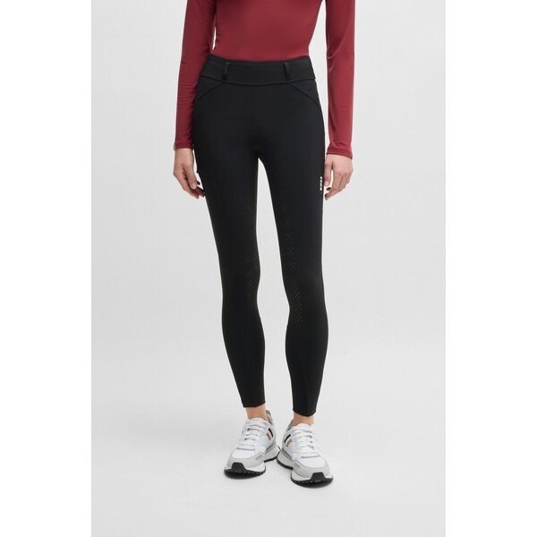 BOSS EQUESTRIAN rijbroek met full-grip zitvlak Hybrid High Waist sky captain | XXS