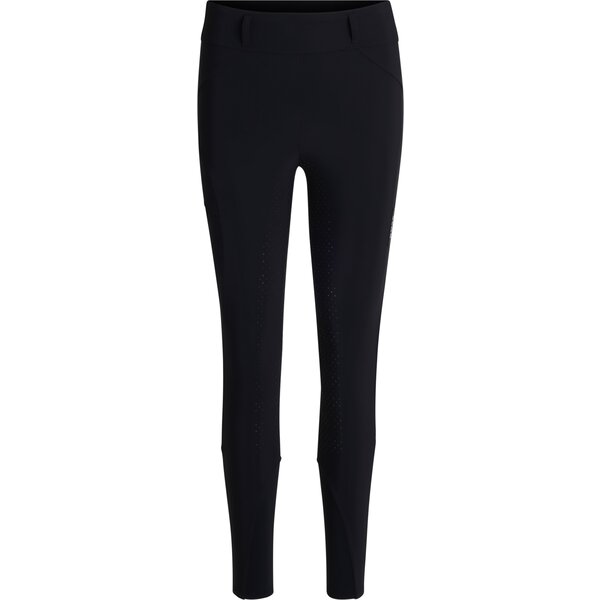 BOSS EQUESTRIAN rijbroek met full-grip zitvlak Hybrid High Waist sky captain | XXS