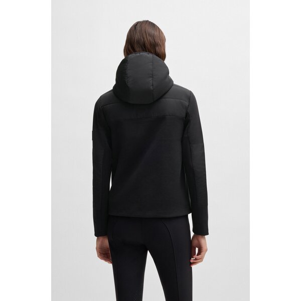 BOSS EQUESTRIAN hybride gewatteerde jas Jessy black | XS