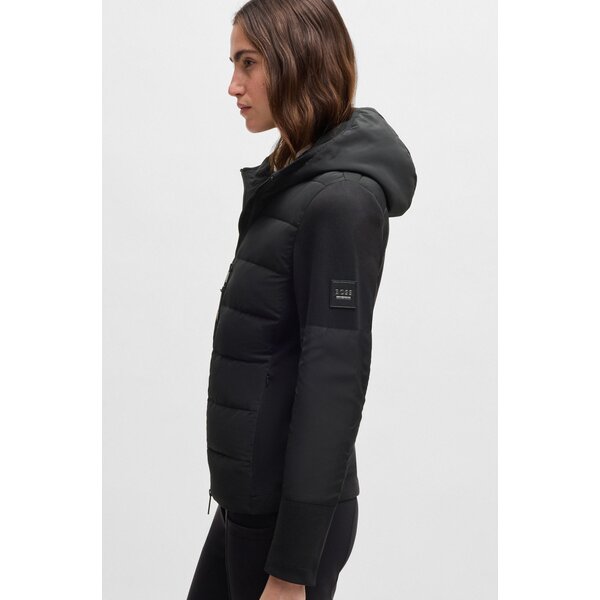 BOSS EQUESTRIAN hybride gewatteerde jas Jessy black | XS