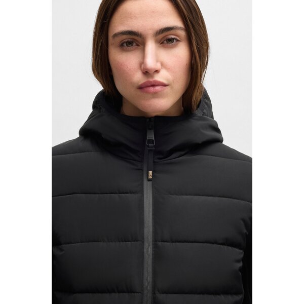 BOSS EQUESTRIAN hybride gewatteerde jas Jessy black | XS