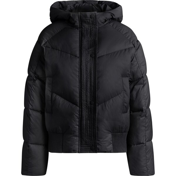 BOSS EQUESTRIAN gewatteerde bomberjas Marsha black | XS