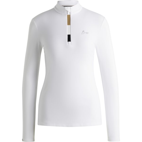 BOSS EQUESTRIAN wedstrijdshirt Minou white | XS