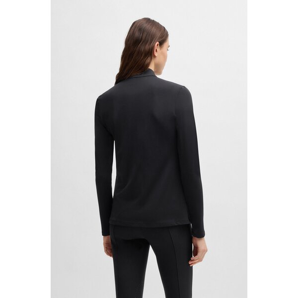 BOSS EQUESTRIAN trainingsshirt Minou black | XS