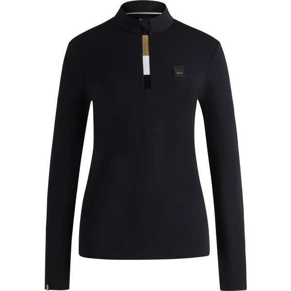 BOSS EQUESTRIAN trainingsshirt Minou black | XS