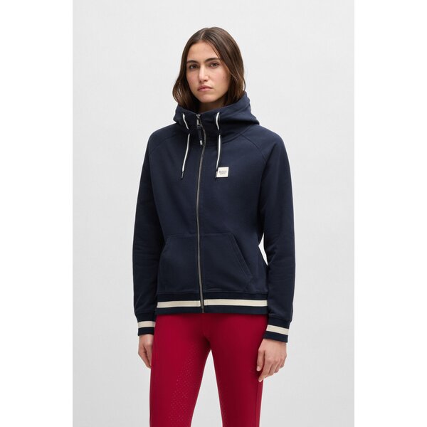 BOSS EQUESTRIAN zip-hoodie Riva sky captain | XS