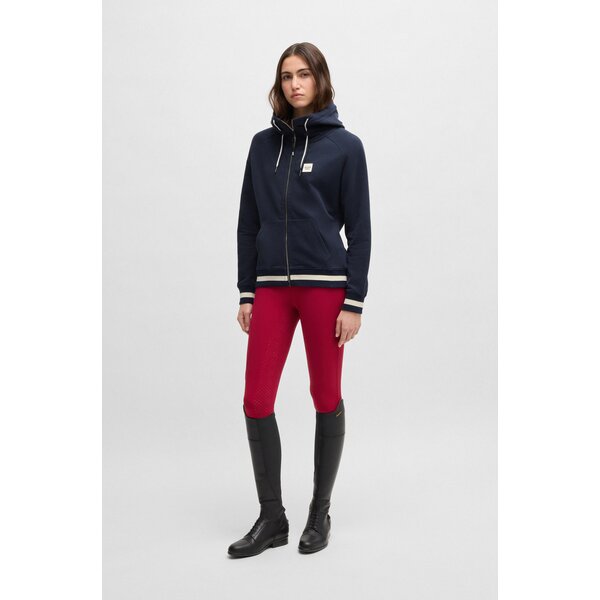 BOSS EQUESTRIAN zip-hoodie Riva sky captain | XS