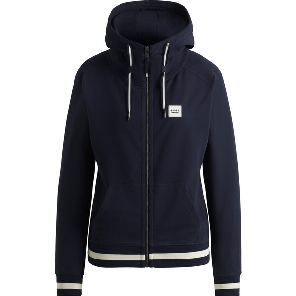 BOSS EQUESTRIAN zip-hoodie Riva sky captain | XS