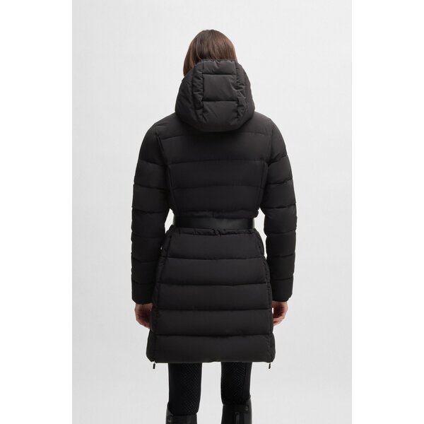 BOSS EQUESTRIAN gewatteerde mantel Vespa black | XS