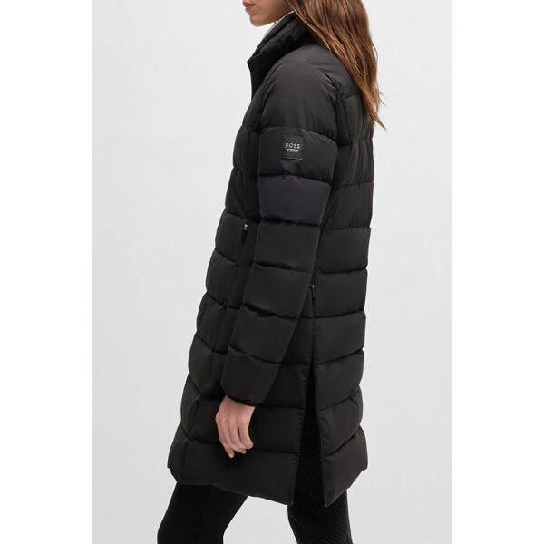 BOSS EQUESTRIAN gewatteerde mantel Vespa black | XS