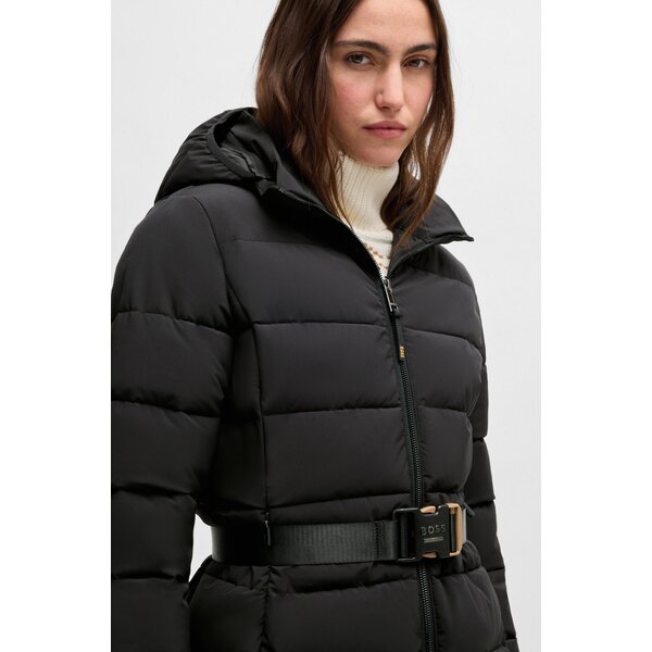 BOSS EQUESTRIAN gewatteerde mantel Vespa black | XS