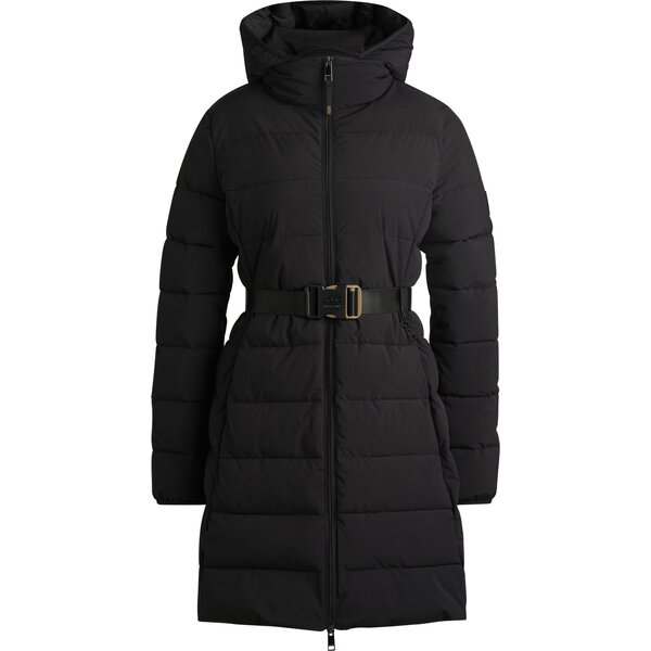 BOSS EQUESTRIAN gewatteerde mantel Vespa black | XS