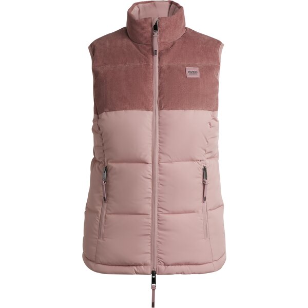 BOSS EQUESTRIAN gewatteerde bodywarmer Viola Cord rose hazel | XS