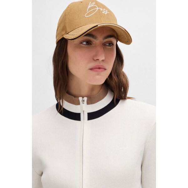 BOSS EQUESTRIAN cordpet Signed camel | 55