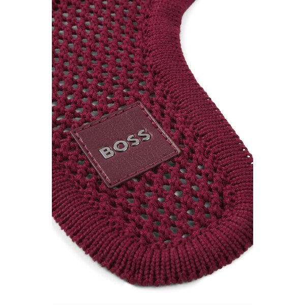 BOSS EQUESTRIAN oornetje cabernet | One size