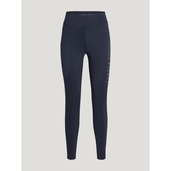TOMMY HILFIGER EQUESTRIAN rijleggings met full-grip zitvlak Elmira Strass 