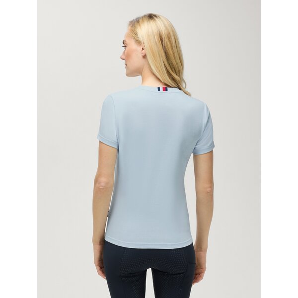 TOMMY HILFIGER EQUESTRIAN T-shirt Malibu met strass 