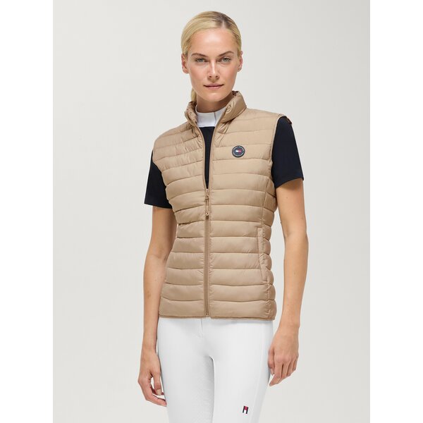 TOMMY HILFIGER EQUESTRIAN gewatteerde bodywarmer Serano 