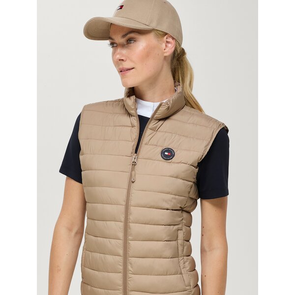 TOMMY HILFIGER EQUESTRIAN gewatteerde bodywarmer Serano 