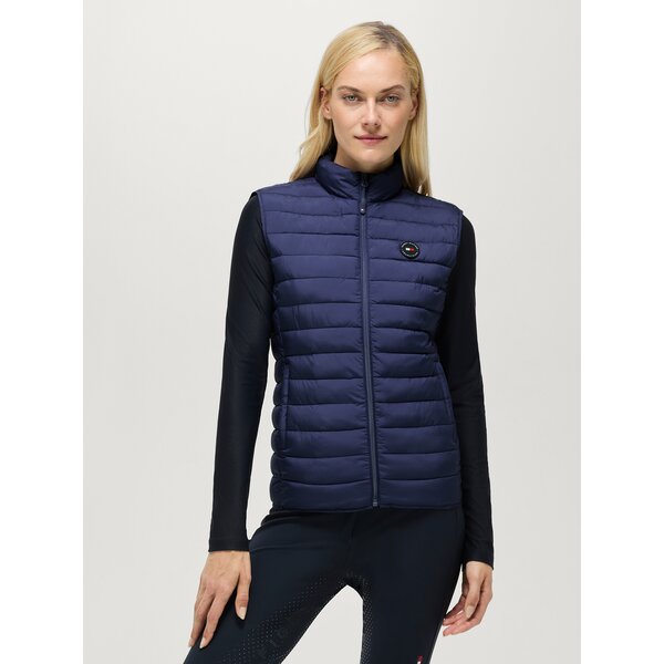 TOMMY HILFIGER EQUESTRIAN gewatteerde bodywarmer Serano 