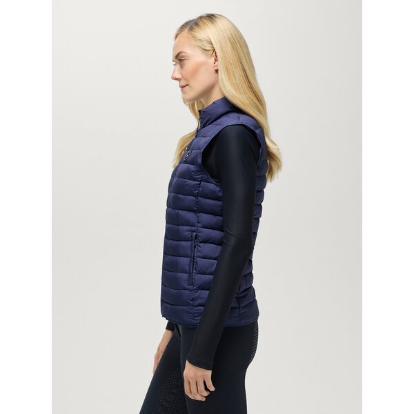 TOMMY HILFIGER EQUESTRIAN gewatteerde bodywarmer Serano 