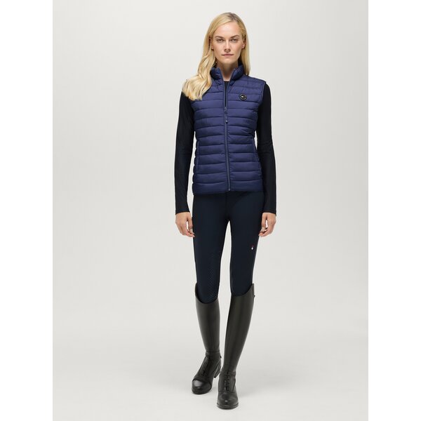 TOMMY HILFIGER EQUESTRIAN gewatteerde bodywarmer Serano 