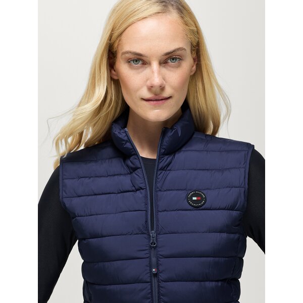 TOMMY HILFIGER EQUESTRIAN gewatteerde bodywarmer Serano 