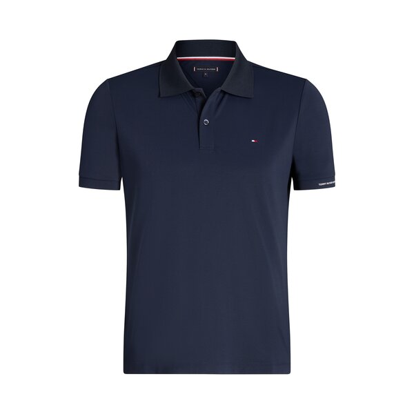 TOMMY HILFIGER EQUESTRIAN poloshirt Fresco tech 