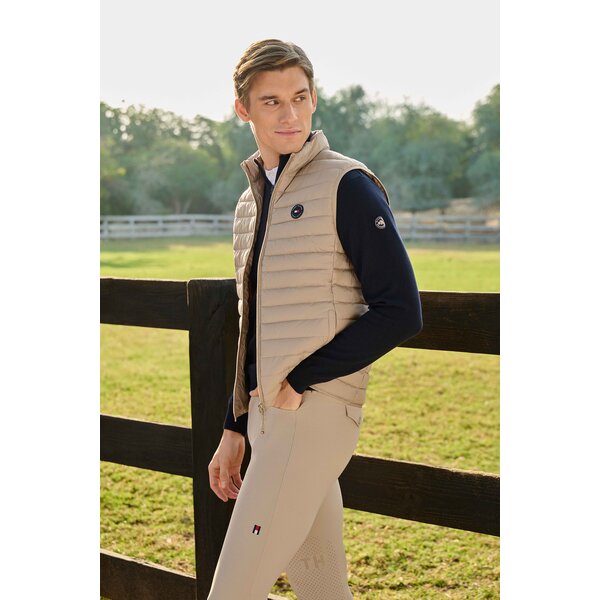 TOMMY HILFIGER EQUESTRIAN gewatteerde bodywarmer Montero 