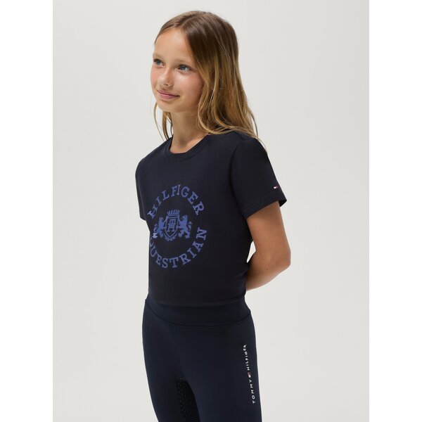 TOMMY HILFIGER EQUESTRIAN T-shirt Pasadena, jonge ruiters 