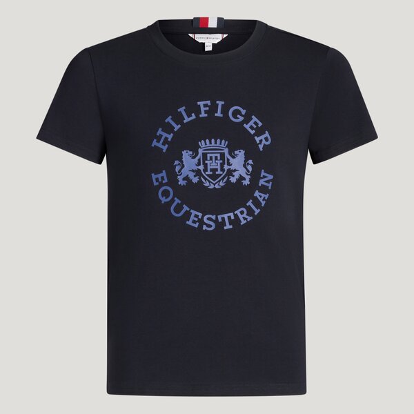 TOMMY HILFIGER EQUESTRIAN T-shirt Pasadena, jonge ruiters 