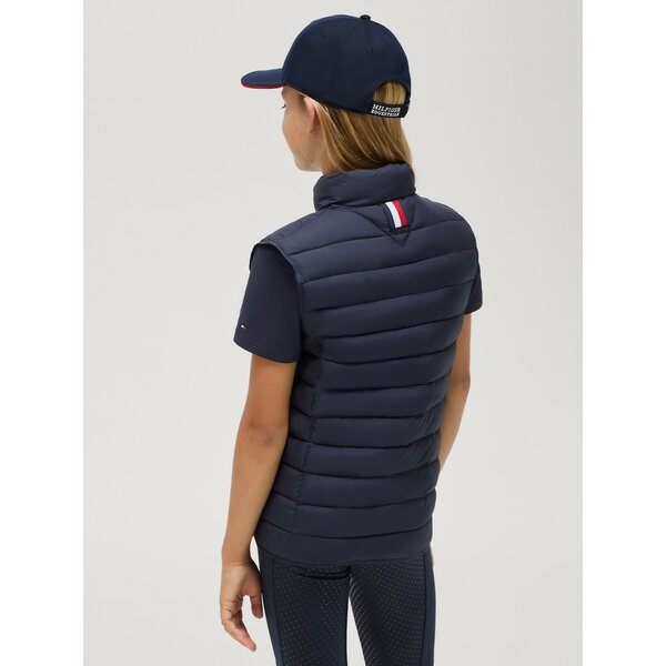 TOMMY HILFIGER EQUESTRIAN gewatteerde bodywarmer Serano, jonge ruiters 