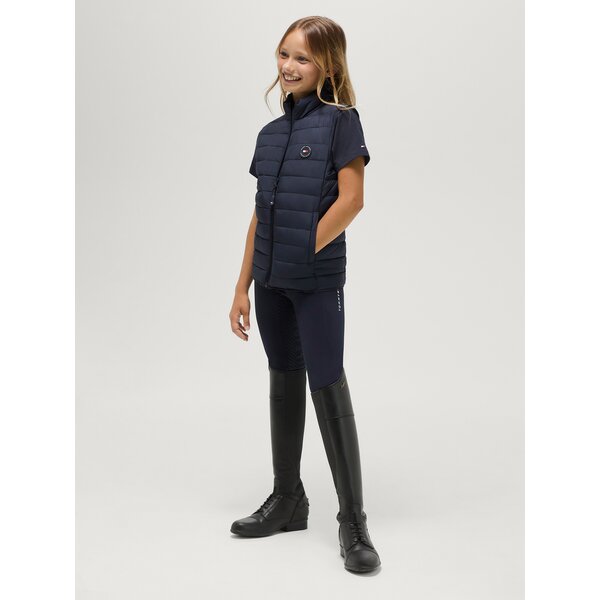 TOMMY HILFIGER EQUESTRIAN gewatteerde bodywarmer Serano, jonge ruiters 